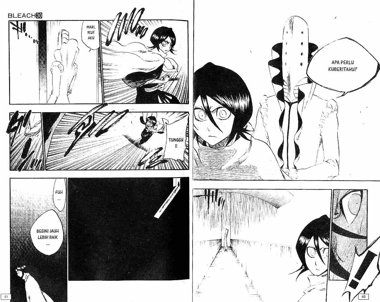 Bleach chapter 30 halaman 21