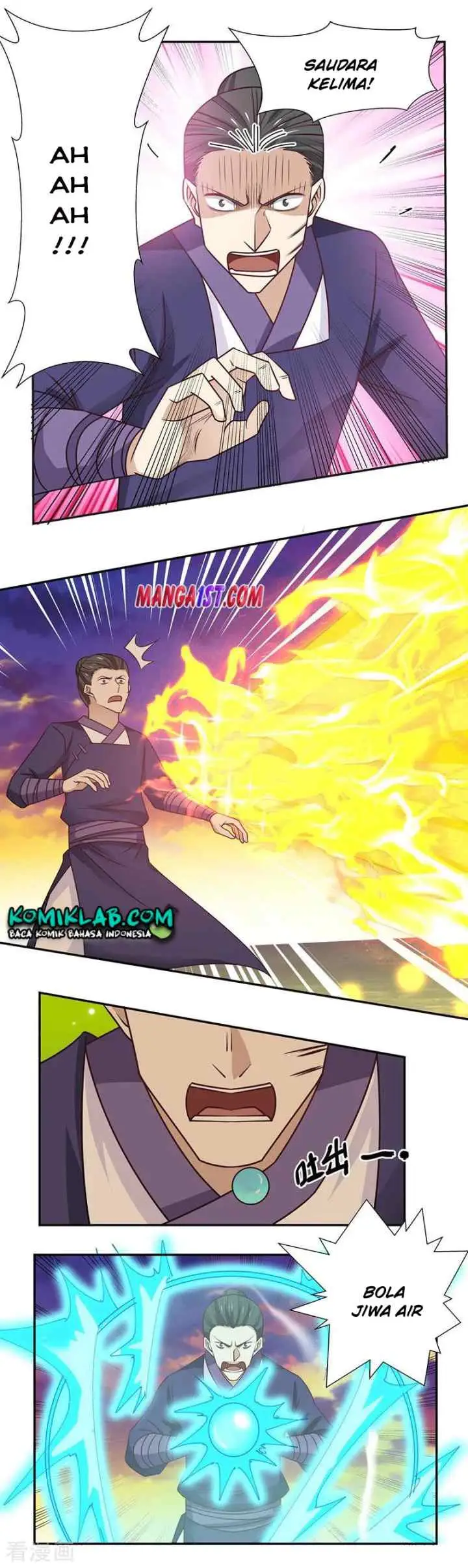 Chaos Alchemist chapter 38 halaman 8