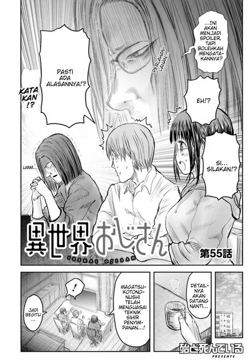 Isekai Ojisan chapter 55 halaman 4