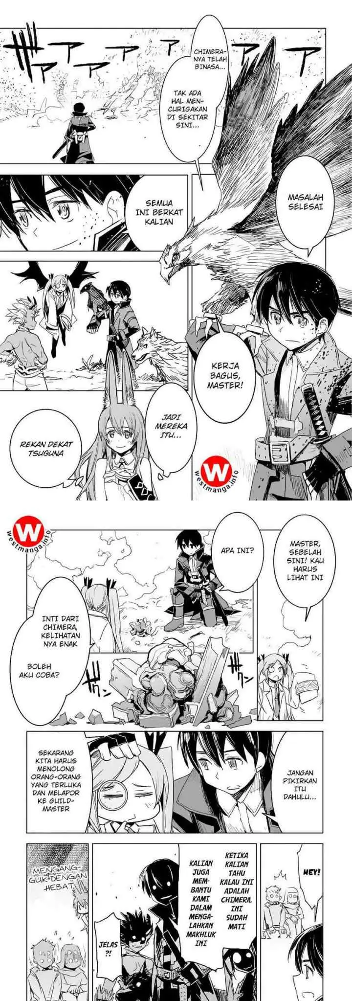 Kuro no Souzou Shoukanshi chapter 3 halaman 9