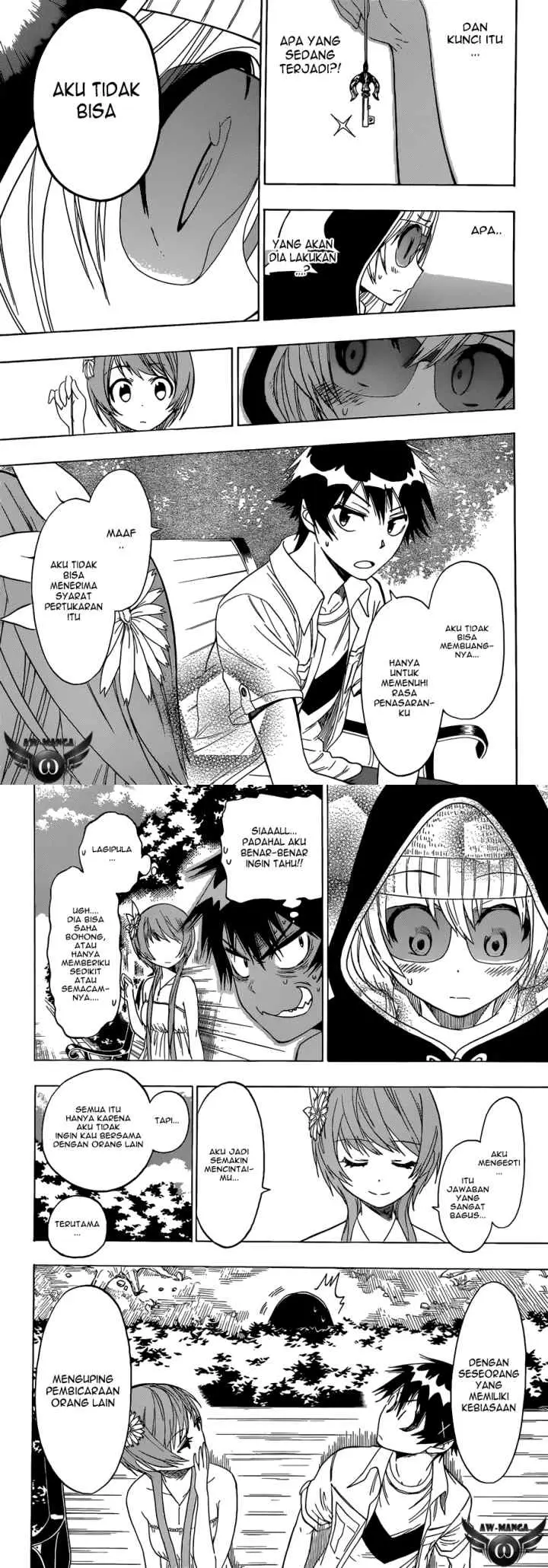 Nisekoi chapter 35 halaman 7