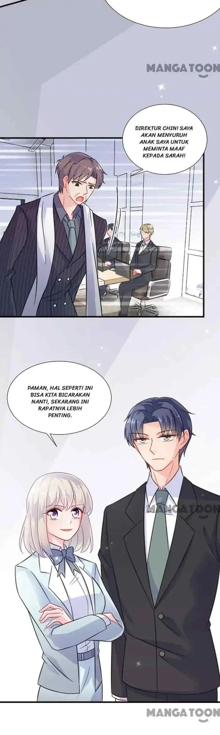 I Mingled With A CEO: The Daughter's Return chapter 5 halaman 11