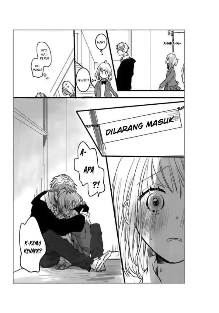 Himitsu no Otsukiai o Shite Imasu chapter 3 halaman 4