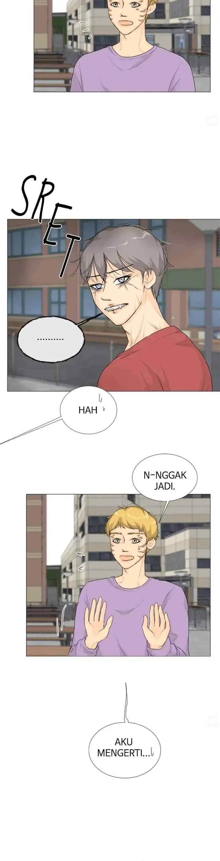 Half Ghost chapter 17 halaman 8