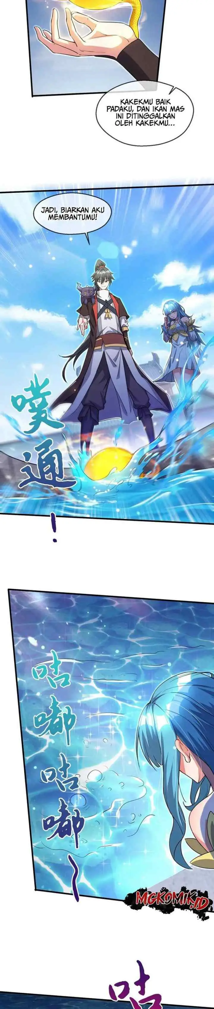 God Emperor Descends I have Billions of Attribute Points chapter 60 halaman 8
