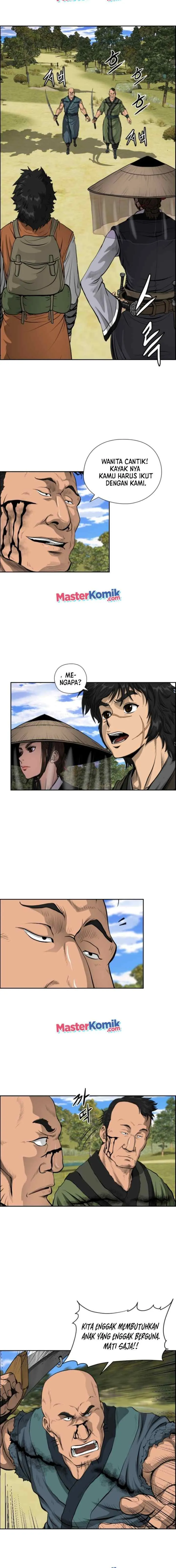 Blade of Winds and Thunders chapter 6 halaman 5