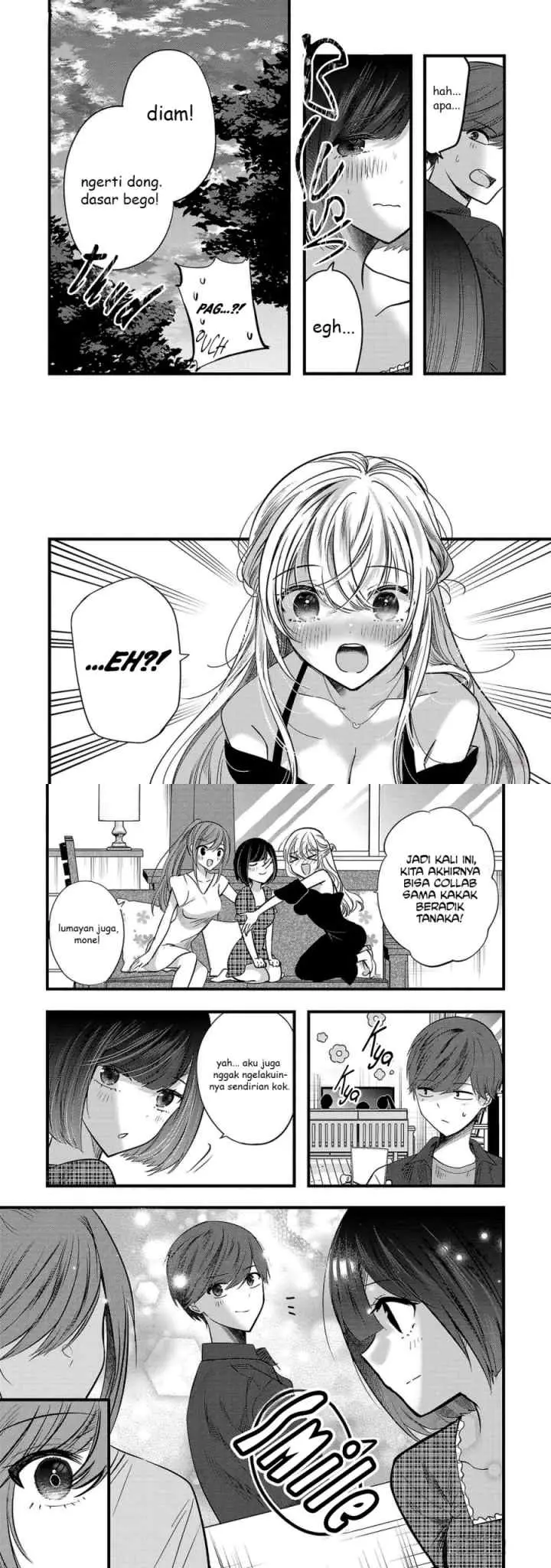 Kimi ni Koisuru Sanshimai chapter 10 halaman 12