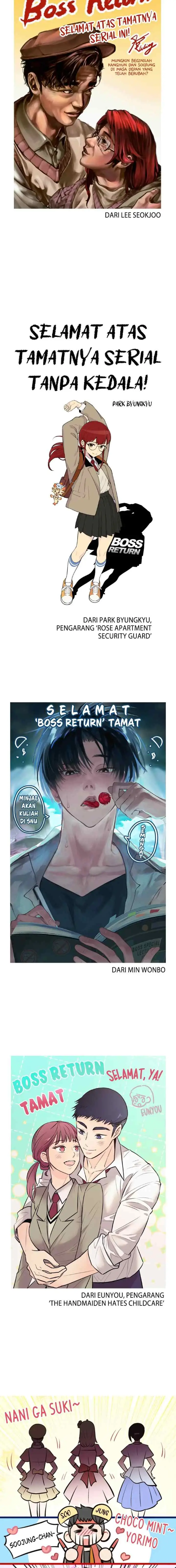 Boss Is Back! chapter 86 halaman 12