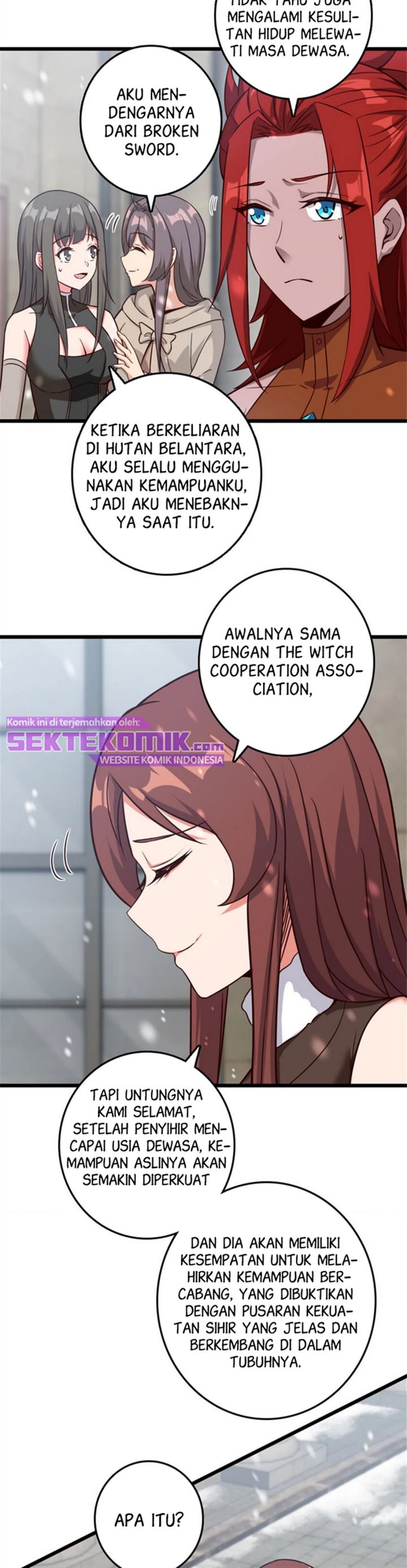 Release That Witch chapter 397 halaman 8