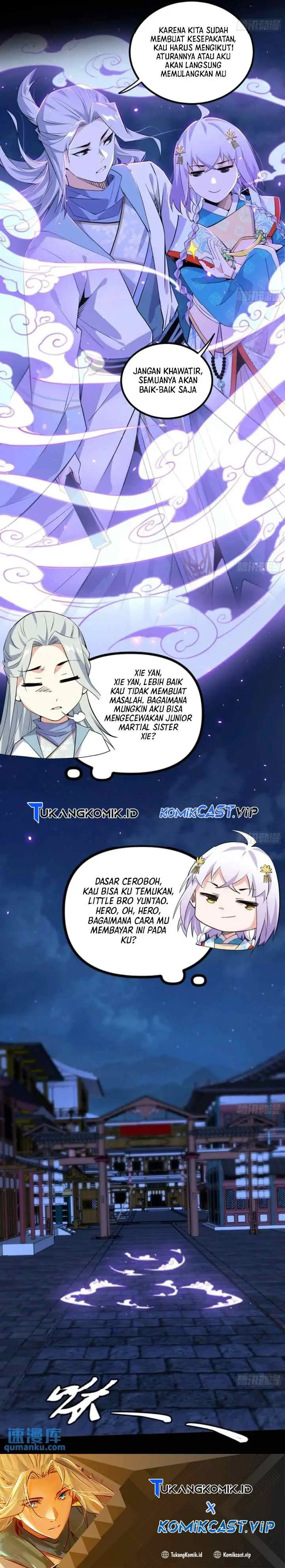 I'm An Evil God chapter 410 halaman 13