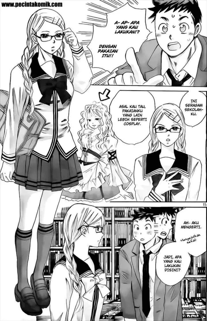 Hachi Ichi chapter 8 halaman 16