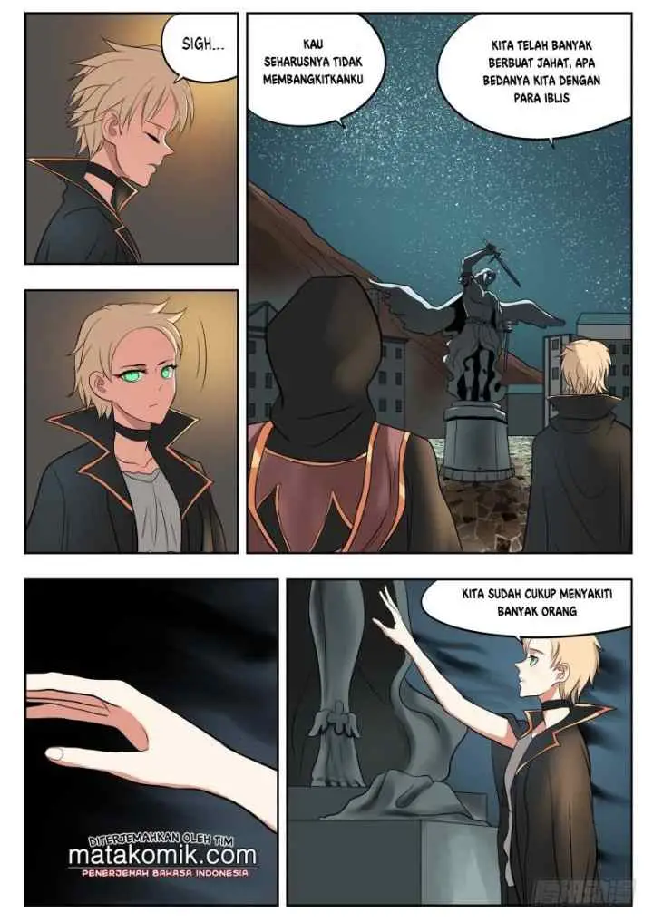 Gentleman Devil chapter 30 halaman 8