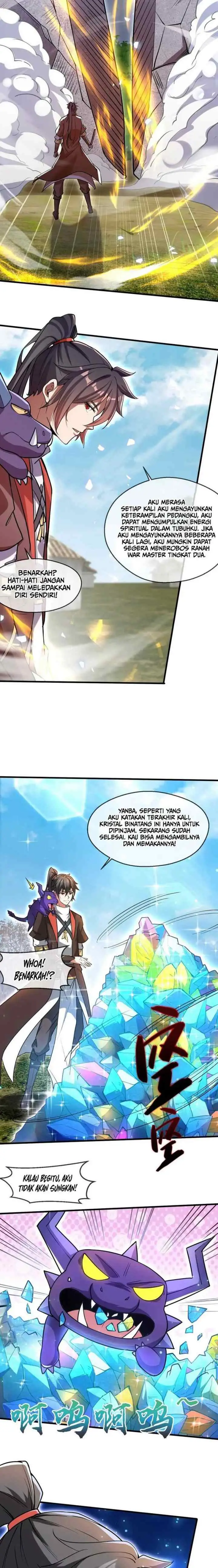 God Emperor Descends I have Billions of Attribute Points chapter 56 halaman 6