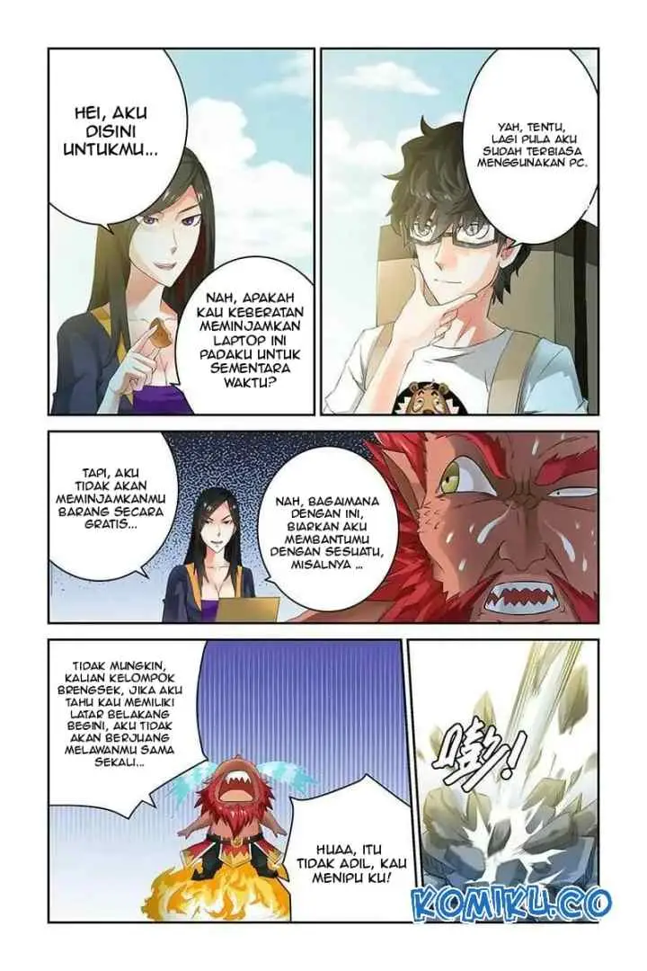 Demonic Housekeeper chapter 47 halaman 5