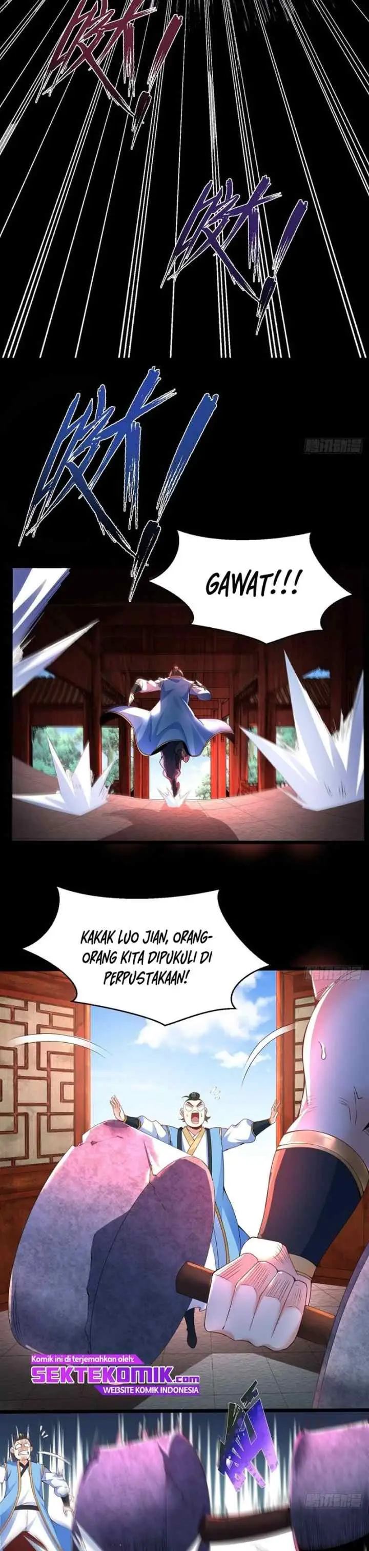 Chaotic Sword God (Remake) chapter 21 halaman 12
