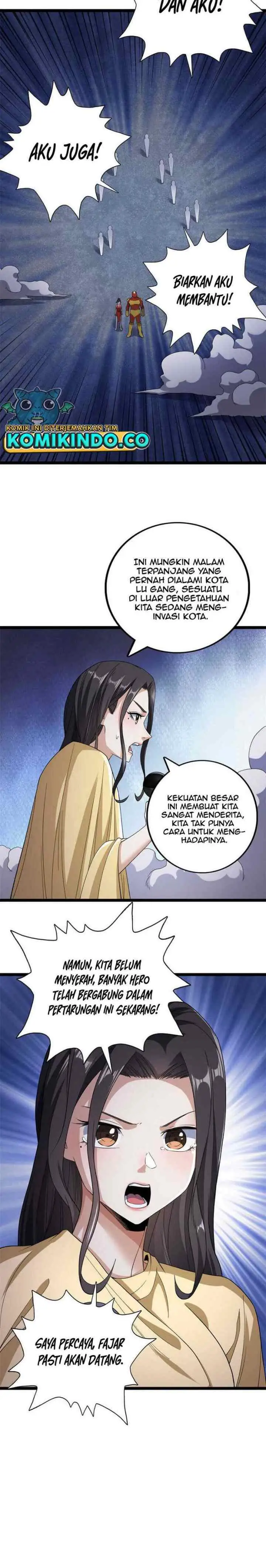 I Can Snatch 999 Types of Abilities chapter 91 halaman 4