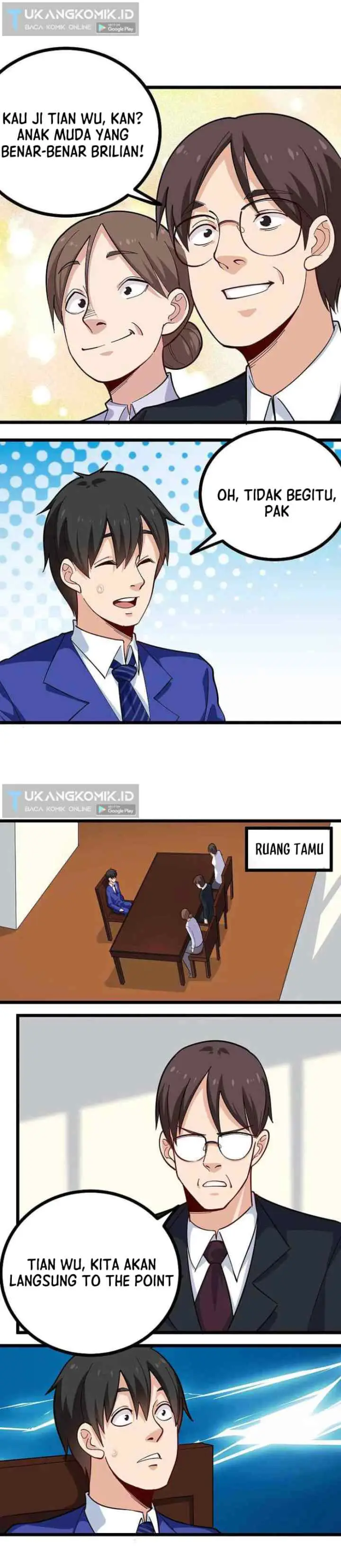 School Flower Master chapter 260 halaman 13