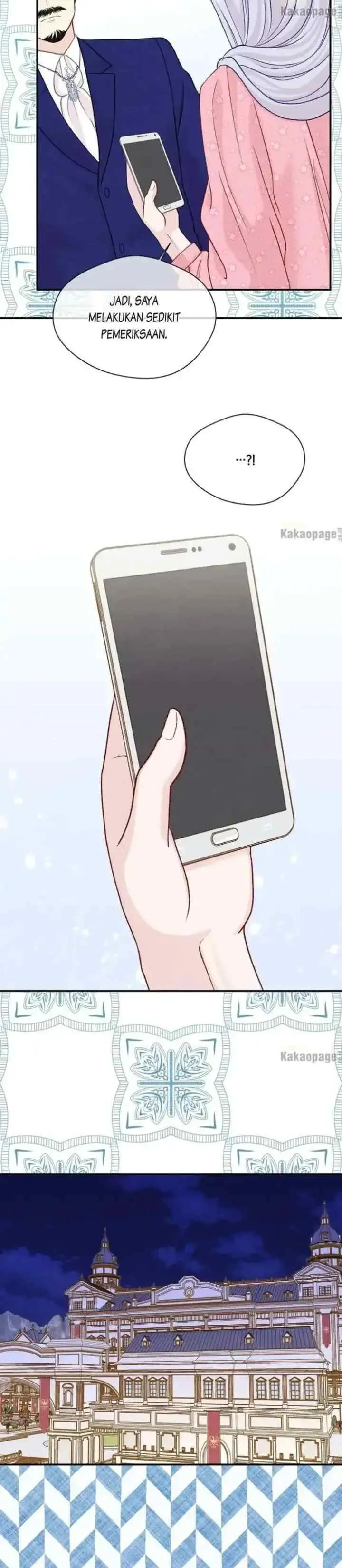 Iris - la Lady au Smartphone chapter 128 halaman 12