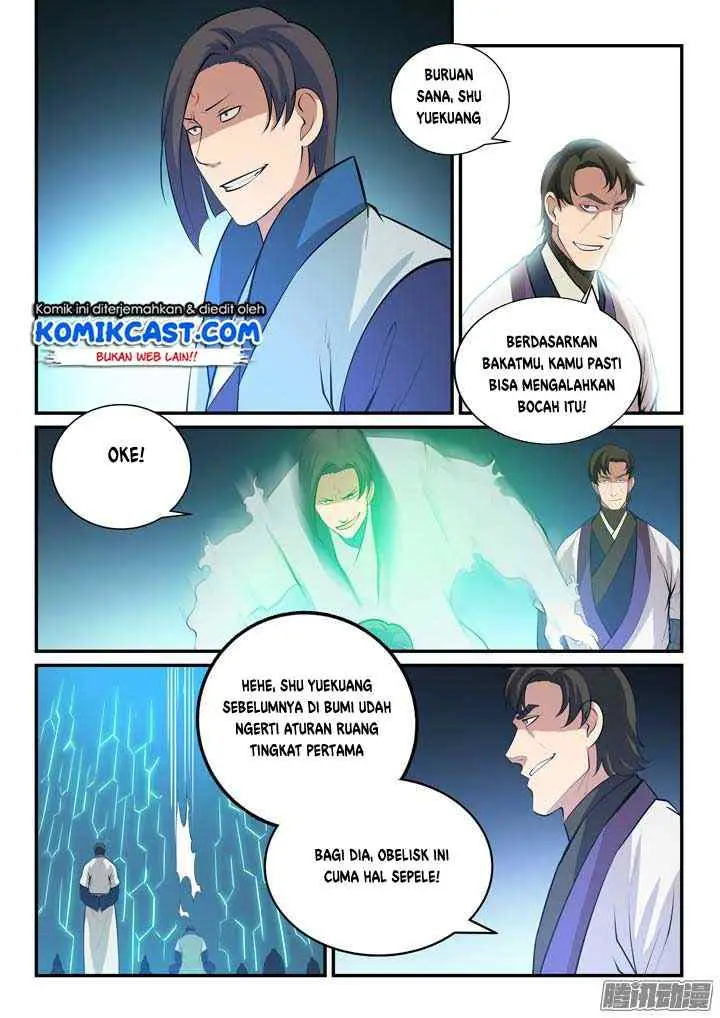 Apotheosis chapter 143 halaman 16