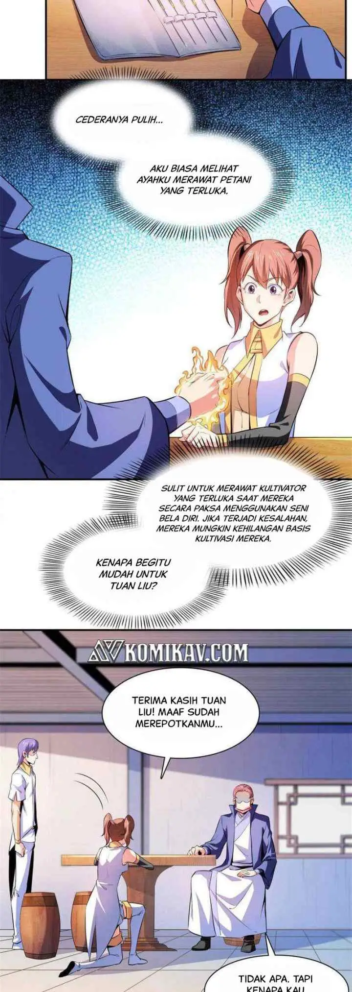 Library Tiandao chapter 198 halaman 13