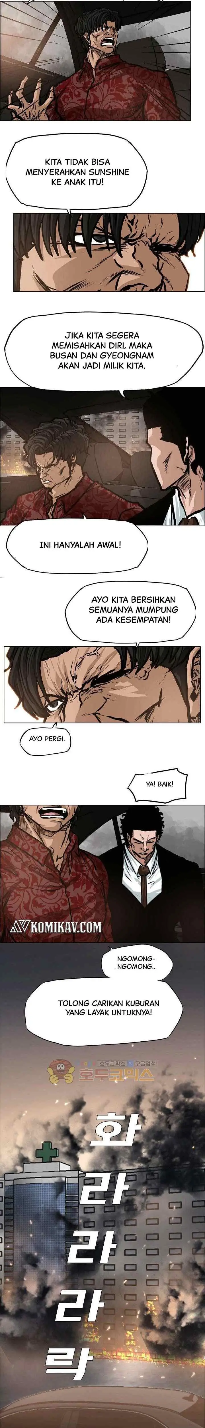 Boss in School chapter 130 halaman 9