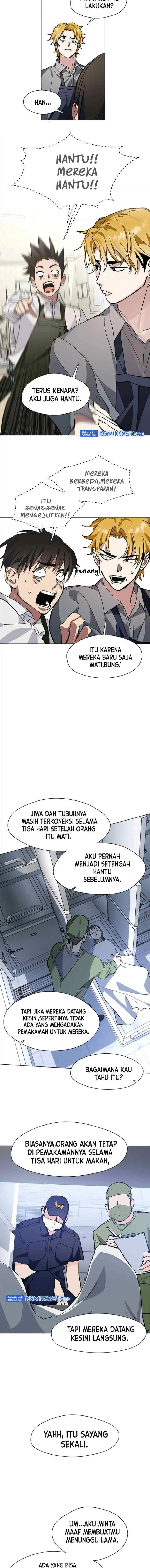 Underworld Restaurant chapter 9 halaman 8