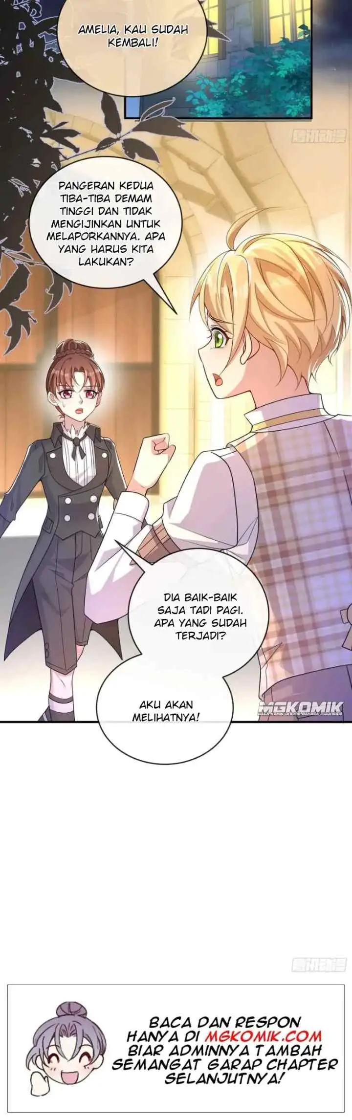 I Became The Dark Villain's White Moonlight chapter 35 halaman 20