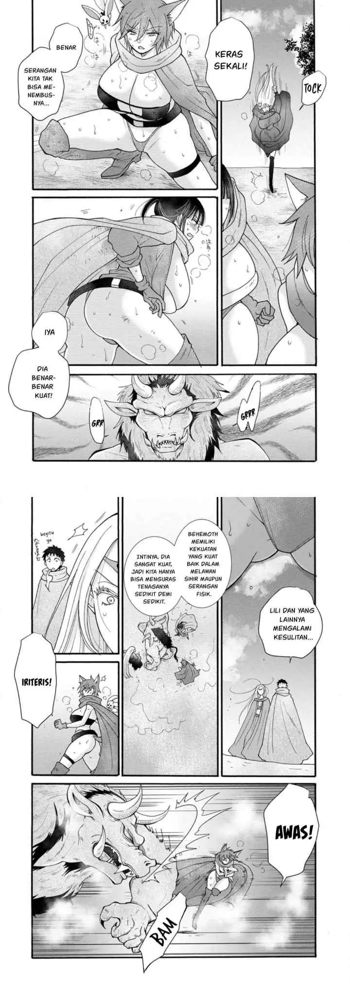 Ataerareta Skill wo Tsukatte Kasei de Isekai Bijotachi to Ichaicha shitai chapter 28.1 halaman 9