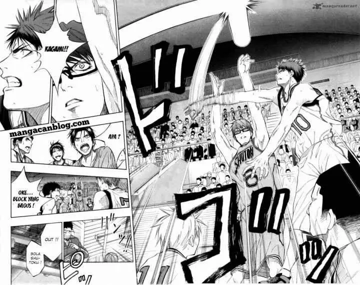 Kuroko no Basuke chapter 86 halaman 11