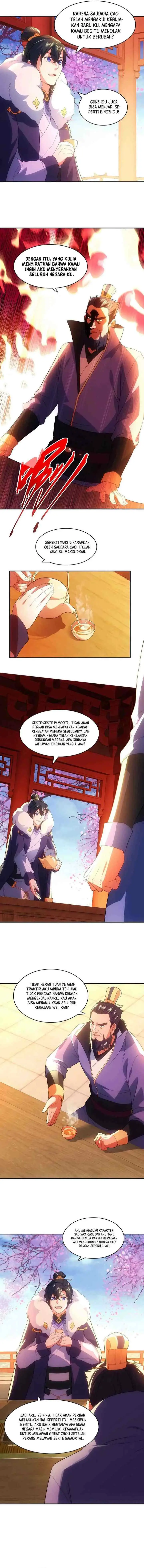 If I Don't Die I will Be Invincible chapter 106 halaman 7