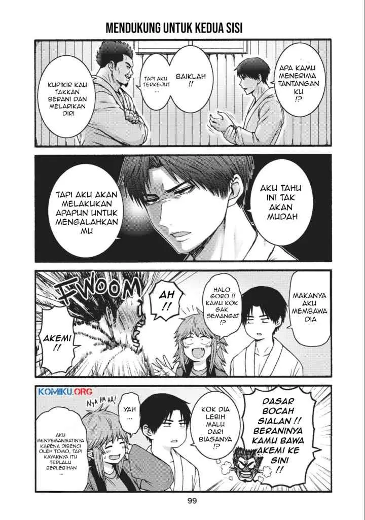 Tomo-chan wa Onnanoko chapter 921 halaman 10
