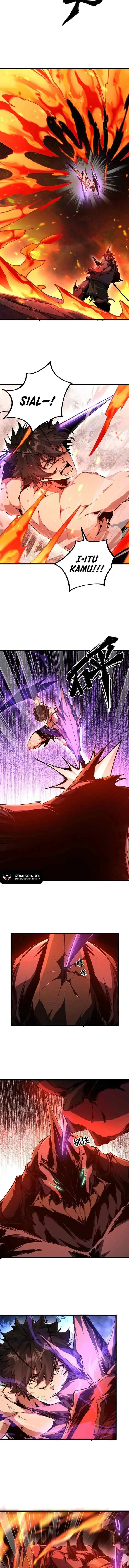 Apocalypse: Cockroaches Gives Me Buff chapter 23 halaman 7