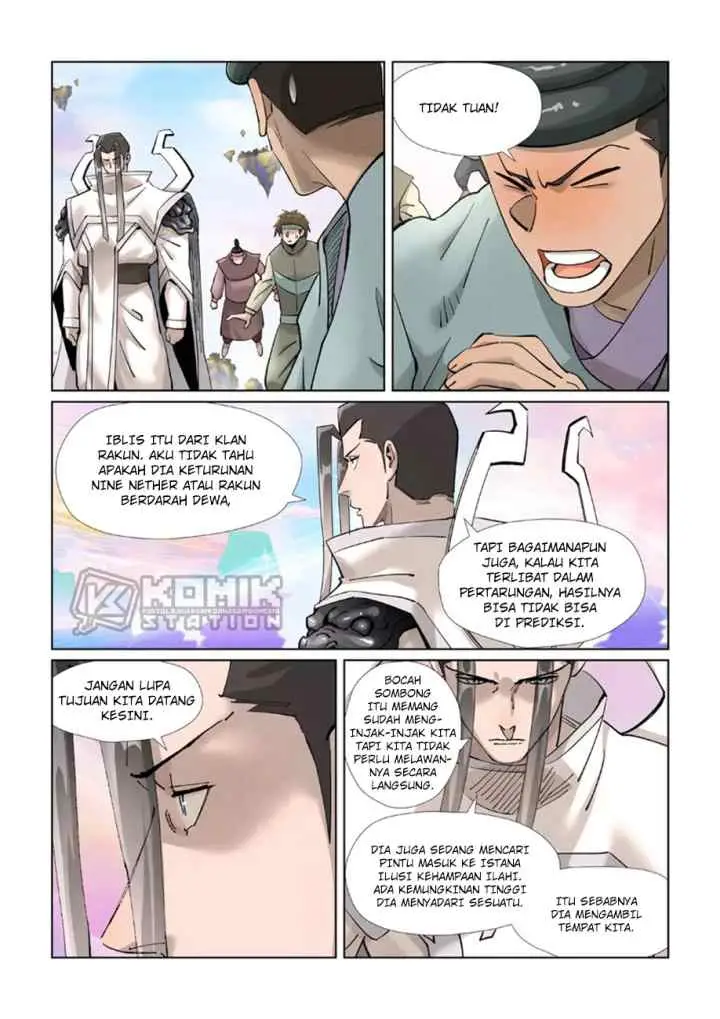 Tales of Demons and Gods chapter 389 halaman 5