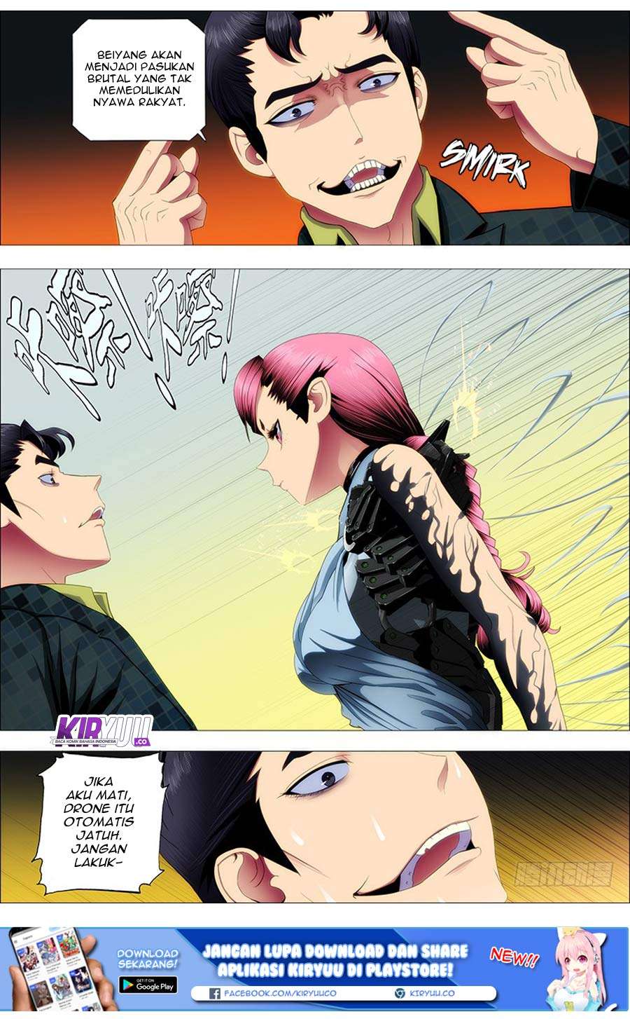 Iron Ladies chapter 81 halaman 9