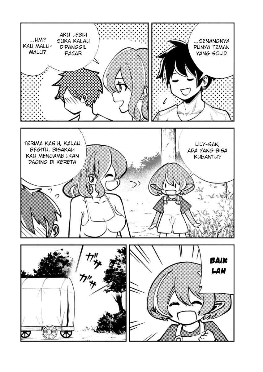 Monster no Goshujin-sama chapter 69 halaman 7