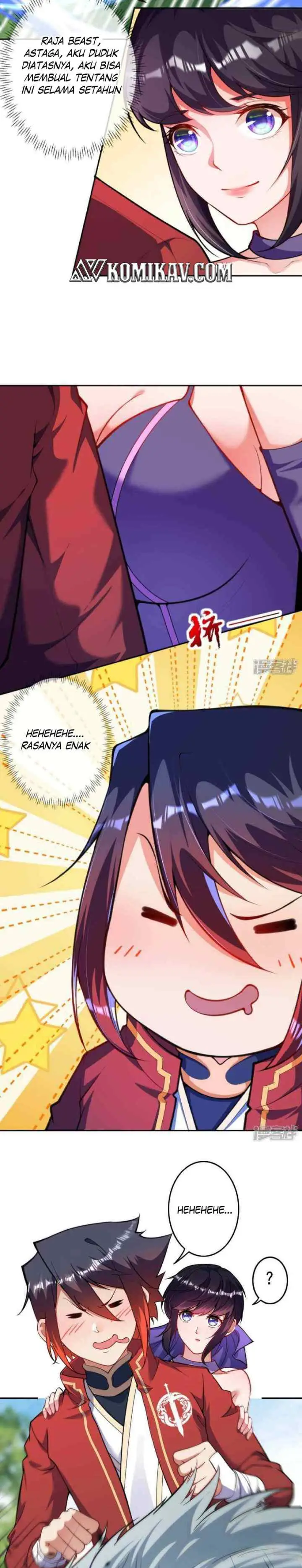 Invincible Sword Domain chapter 108 halaman 7
