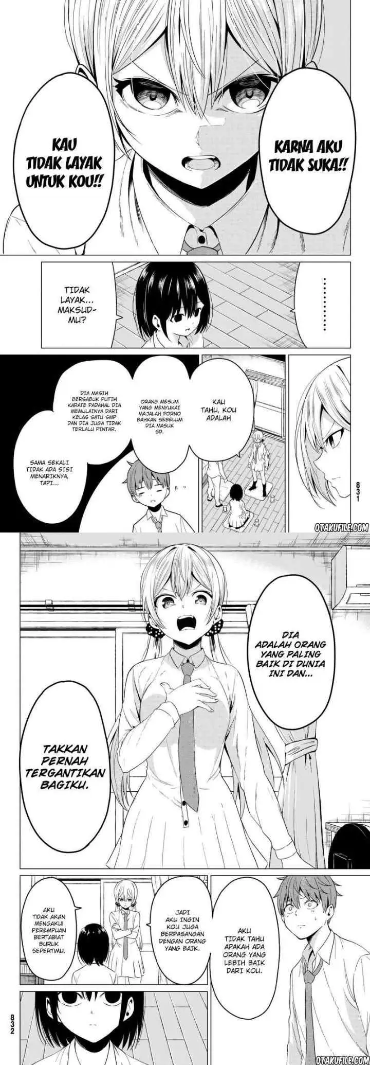 Sekai ka Kanojo ka Erabenai chapter 6 halaman 7