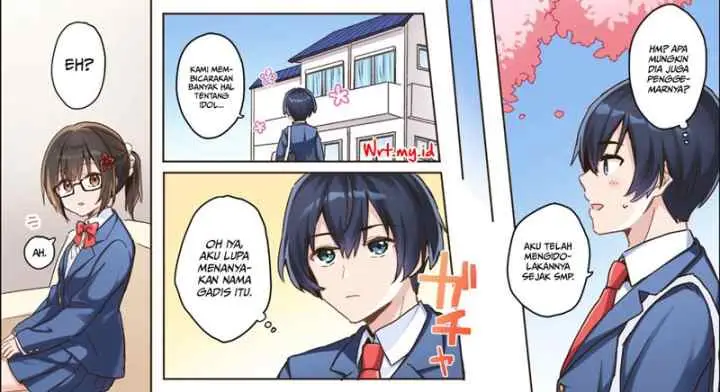 Ore no Iinazuke ni Natta Jimiko, Ie de wa Kawaii Shika Nai! chapter 0 halaman 6