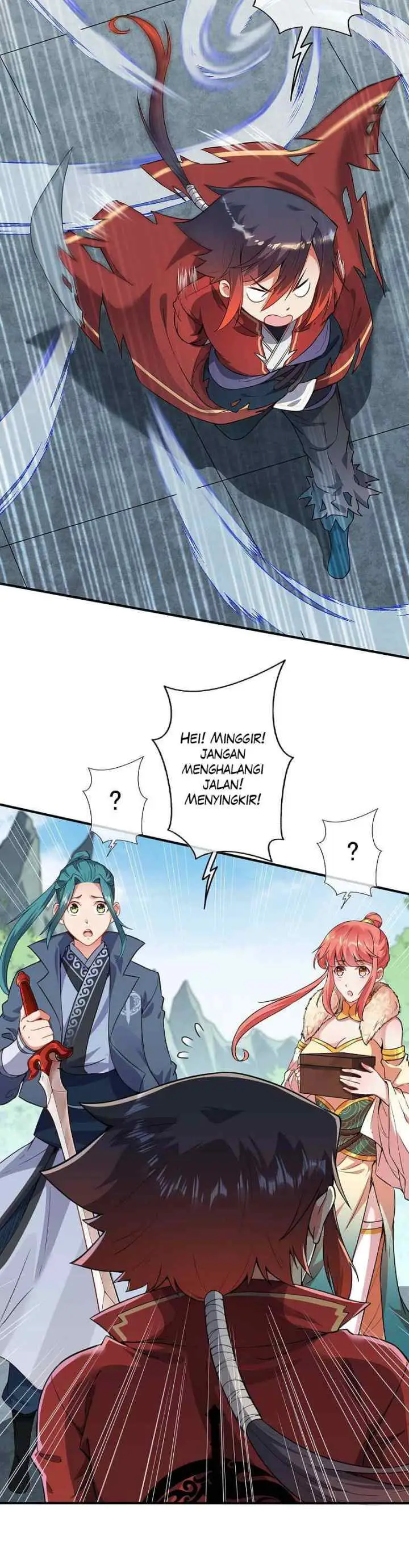 Invincible Sword Domain chapter 57 halaman 4