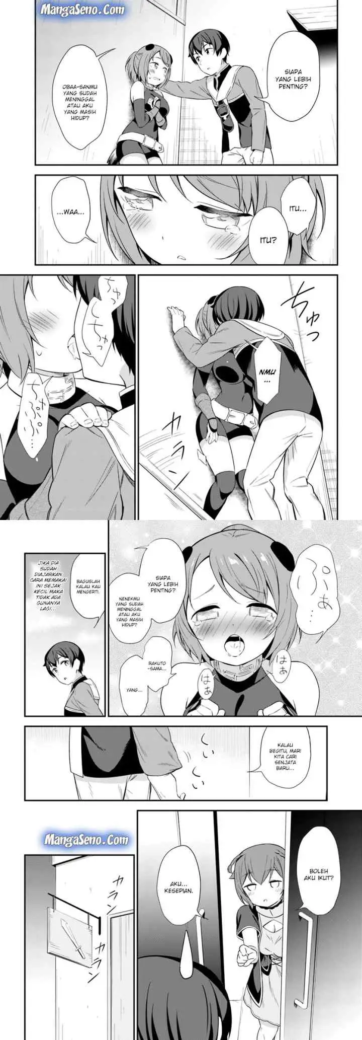 Butsuri-san de Musou Shitetara Motemote ni Narimashita chapter 19 halaman 14