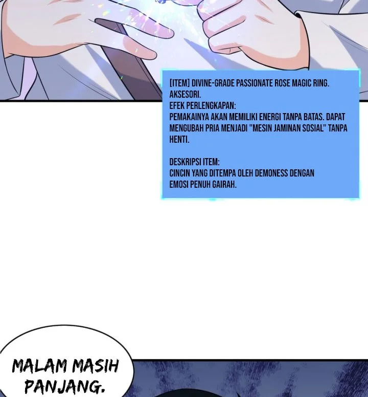 My Harem Is Entirely Female Demon Villains chapter 136 halaman 41