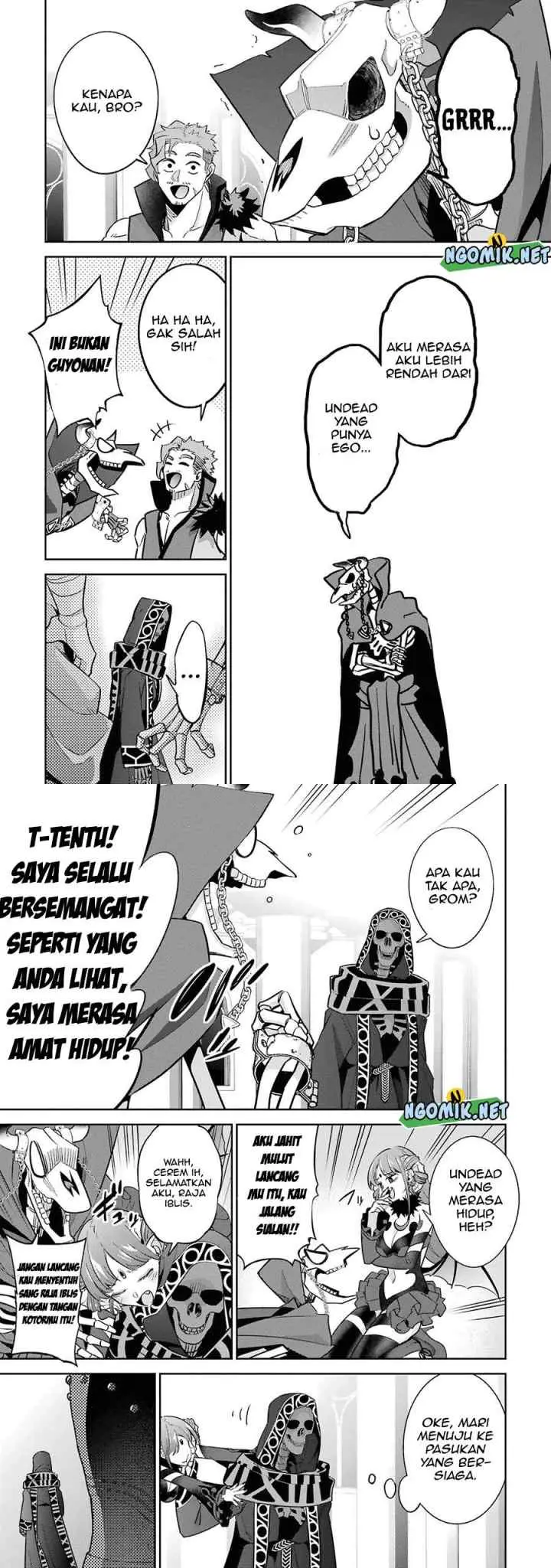 The Executed Sage is Reincarnated as a Lich and Starts an All-Out War chapter 20 halaman 17