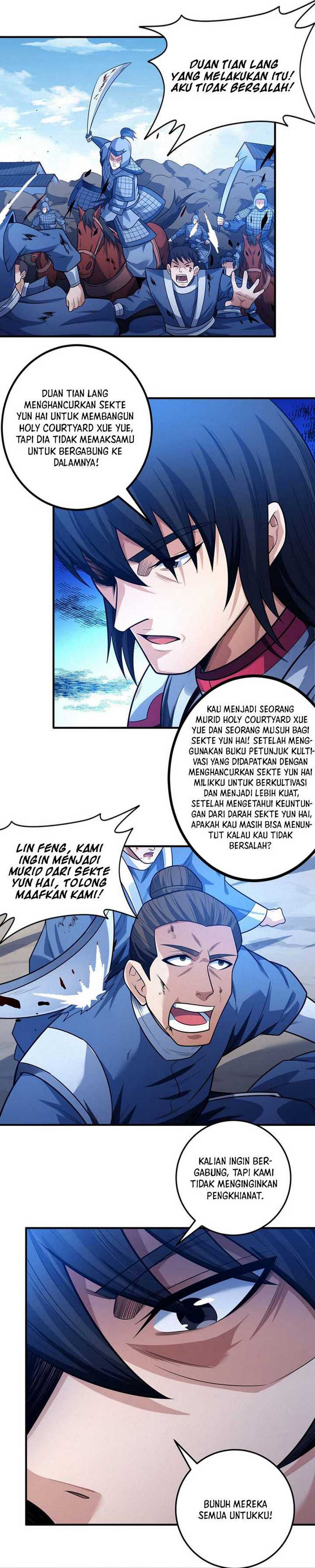 God of Martial Arts chapter 631 halaman 14