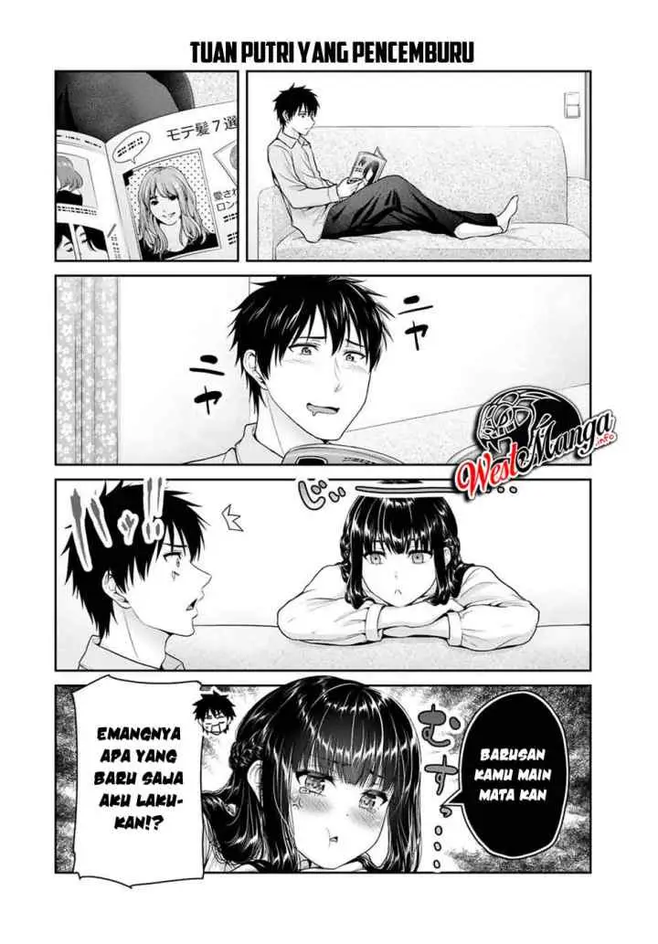 Fechippuru Bokura no Junsuina Koi chapter 49 halaman 4