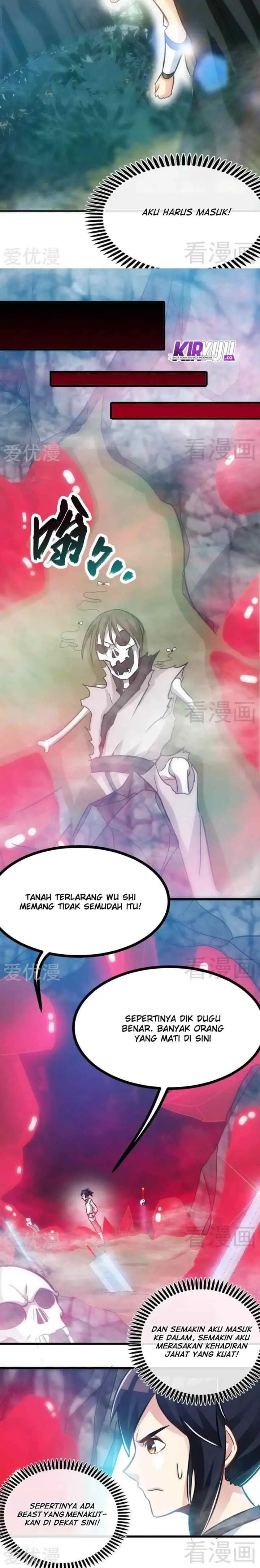 Born to Be a God chapter 65 halaman 5