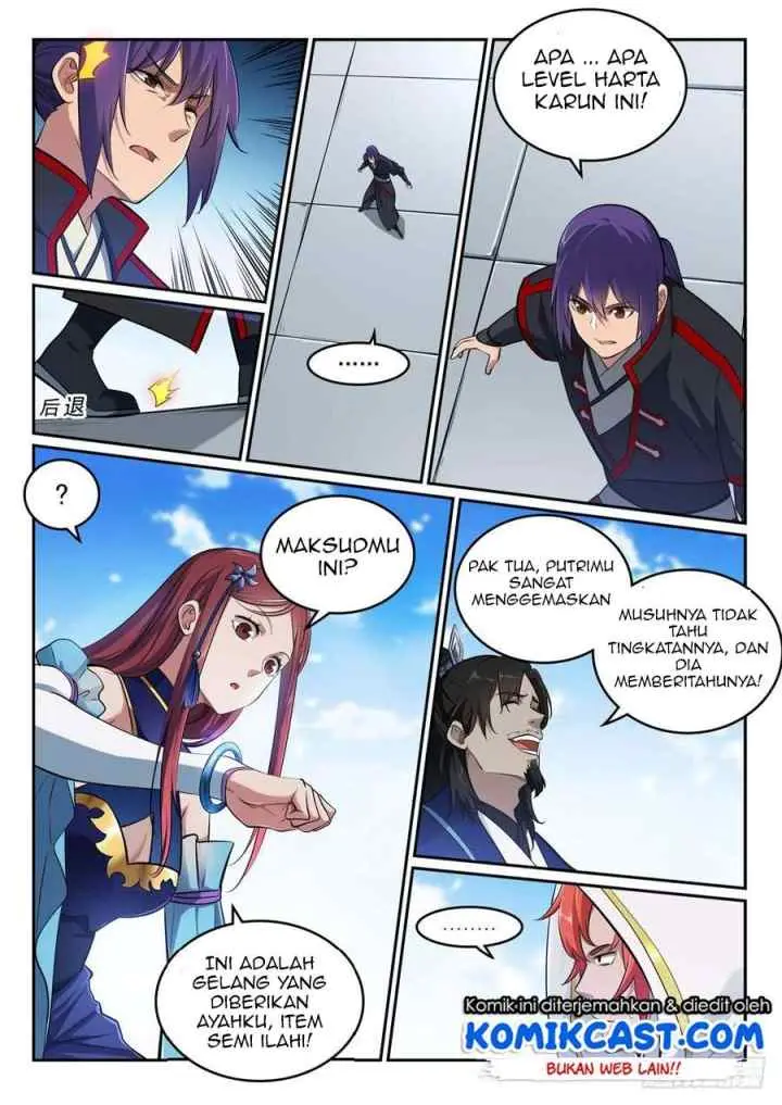 Apotheosis chapter 390 halaman 6