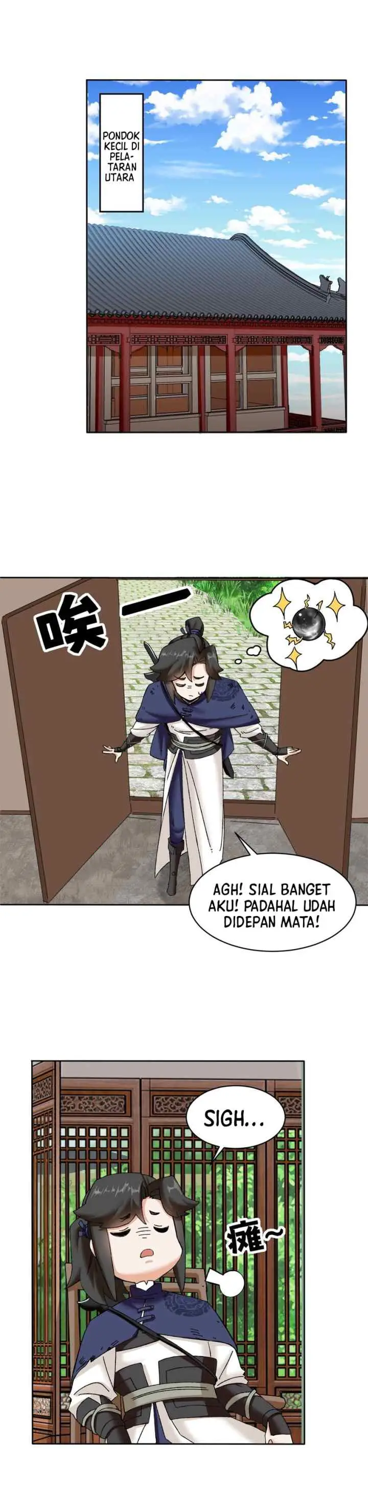 Endless Devourer chapter 104 halaman 11