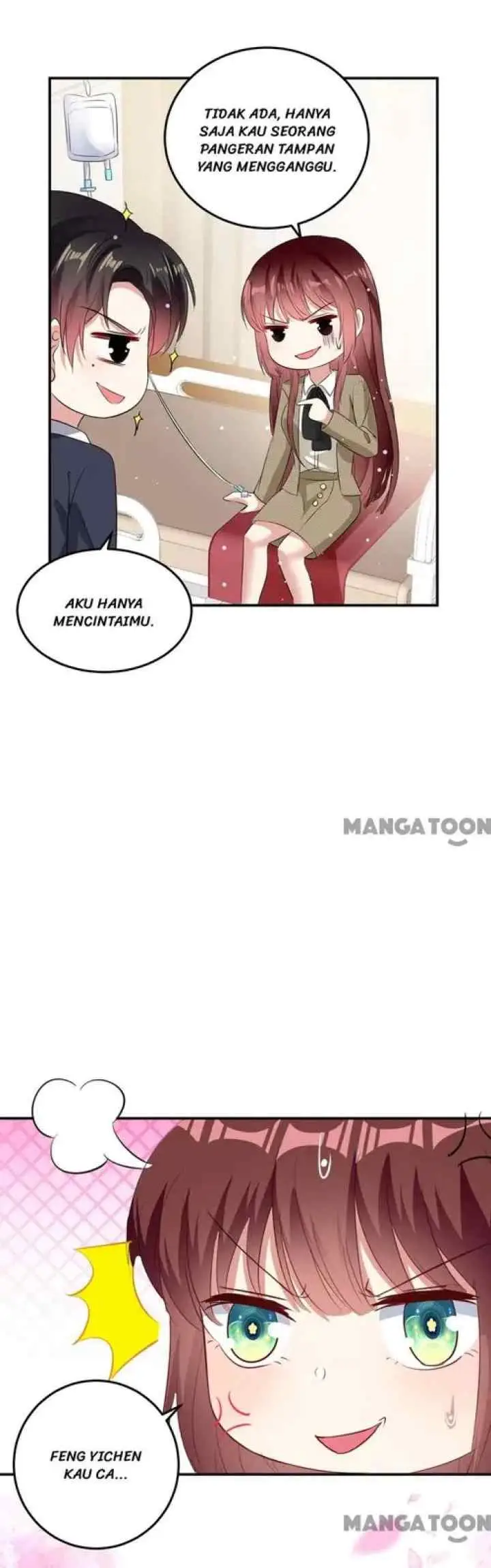 Cool Genius Kids-President's Pampered Wife Is Too Heroic chapter 48 halaman 15
