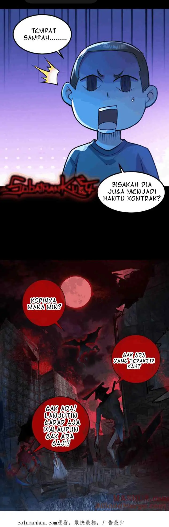 Global Ghost Control There Are Hundreds of Millions of Ghosts in My Body chapter 55 halaman 7
