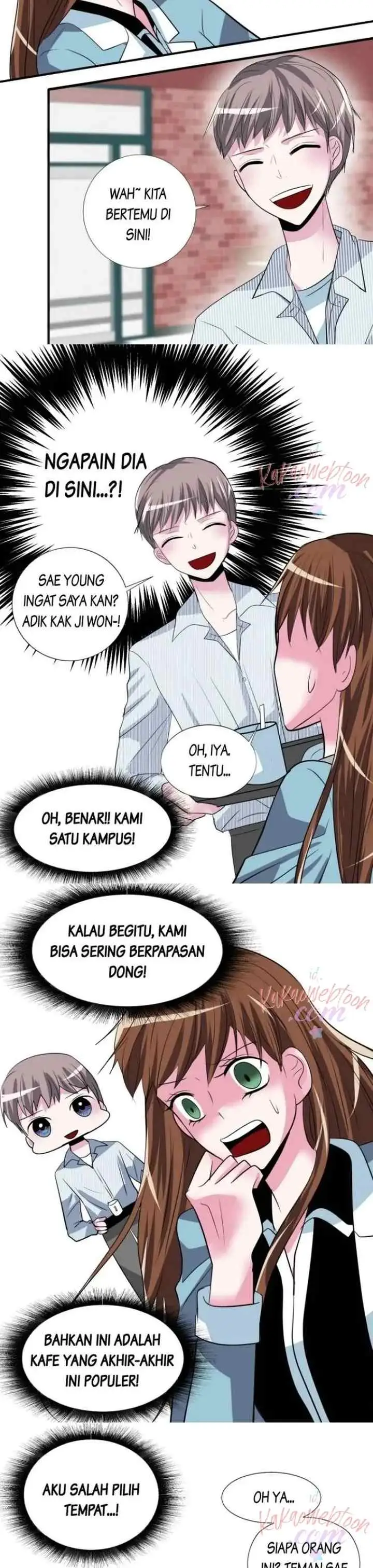 Worst Love chapter 34 halaman 8